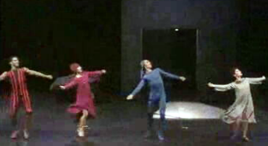 Espetáculo de bailado em Viseu