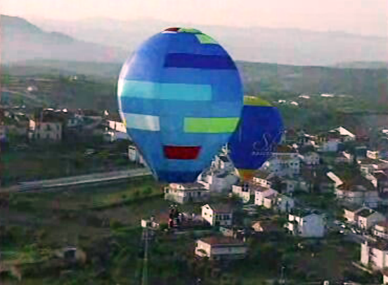 Volta a Portugal em balão