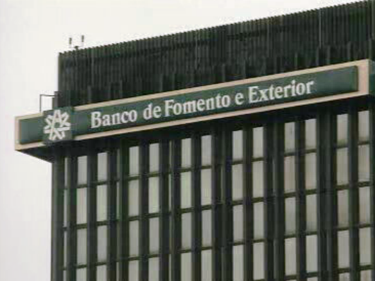 Venda do Banco de Fomento e Exterior