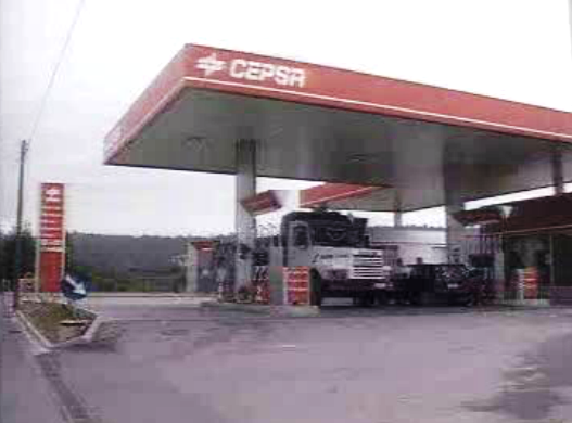 Crime em gasolineira