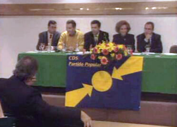 Reunião das distritais do Partido Popular