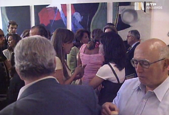 Inauguração do Café do Chiado