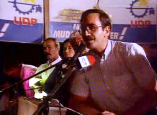 Campanha para as Regionais 96 na Madeira