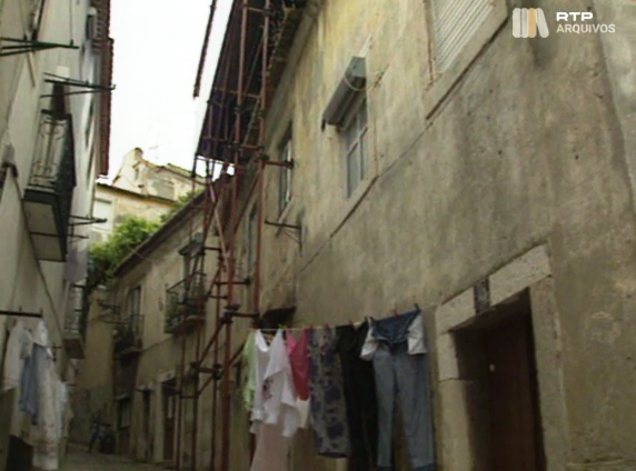 Reabilitação da freguesia do Castelo