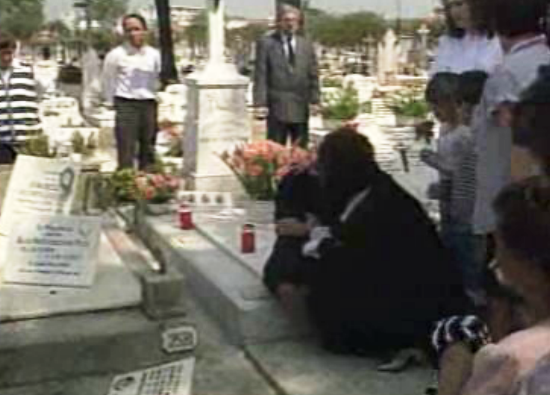 Vandalismo no “Prado do Repouso”