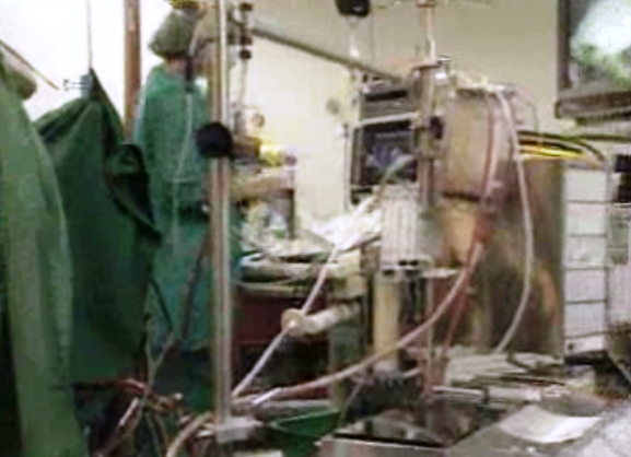 Jorge Sampaio operado ao coração