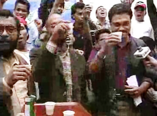 Timorenses reagem ao Prémio Nobel da Paz