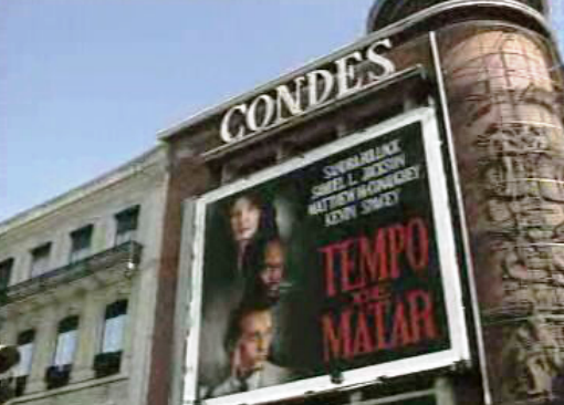 Encerramento do Cinema Condes