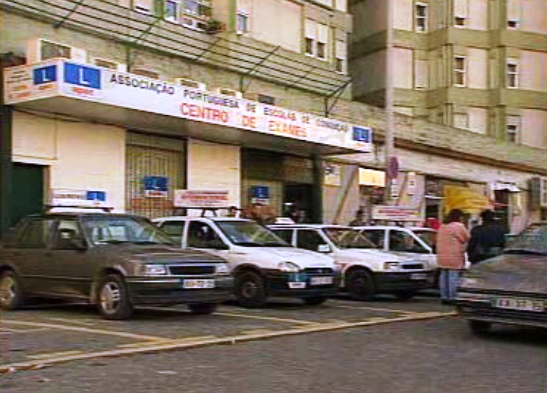 Alteração nos exames de condução