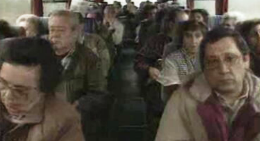 Viagem para o Porto dos Congressistas do PCP de Almada