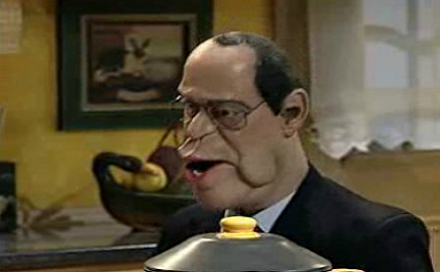 Frango com alhos porros com Bimbo da Costa