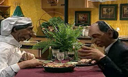 Açorda de galinha com Manel Damásio