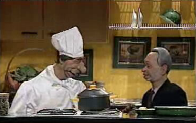 Batatinhas com salmão fumado com Major Valentão