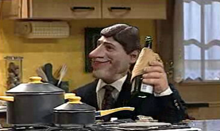 Canard au champagne com Armando José