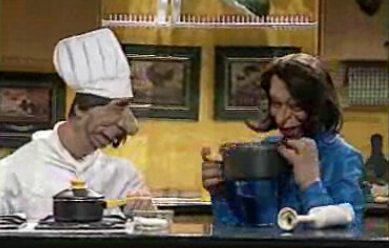 Arroz de gambas diferente com Maria Joselita