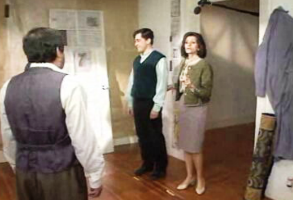 Rodagem do filme “O Apartamento”