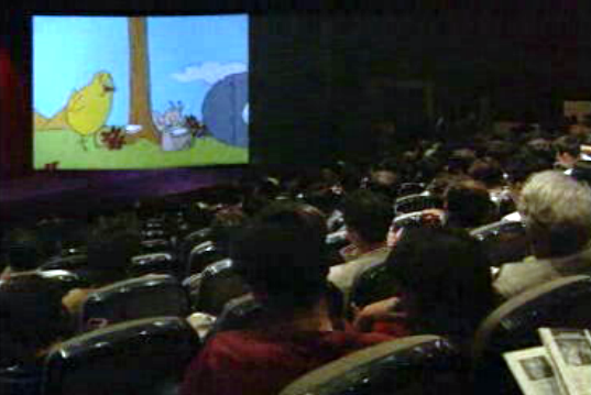 Festival de Curtas Metragens no Porto