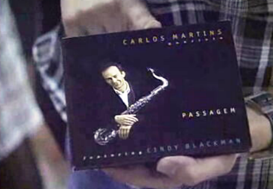 Lançamento de disco de Carlos Martins