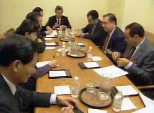 Encontro entre Jaime Gama e Qian Qichen