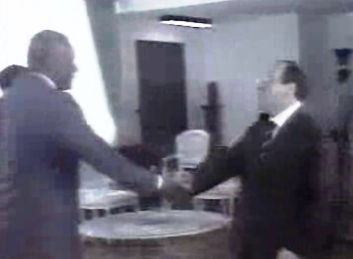 Encontro entre António Vitorino e José Eduardo dos Santos