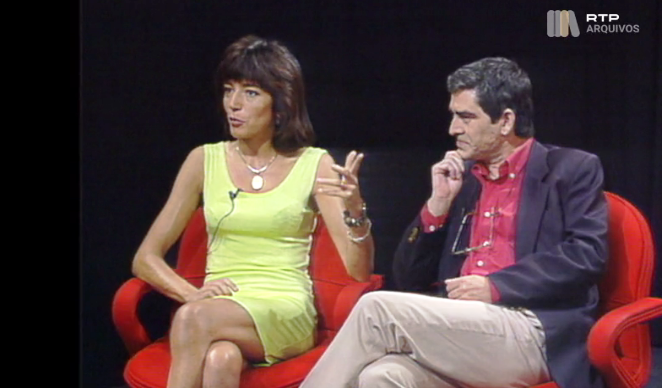 Entrevista a Clara Pinto Correia e Mário de Carvalho