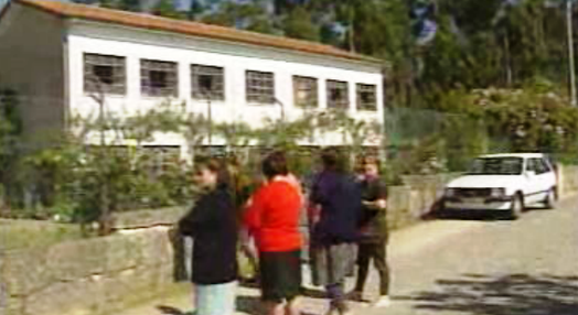 Protesto em Paredes