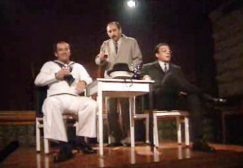 Espetáculo de fado e teatro no Café Luso