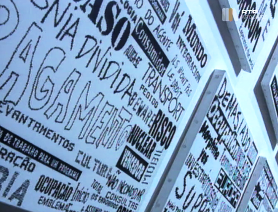 Exposição de Rui Serra