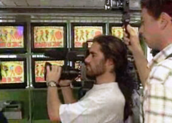 Exposição de trabalhos de jovens estudantes