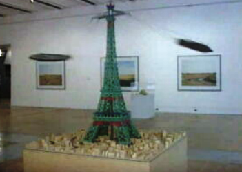 Exposição “Artistas Arquitetos”