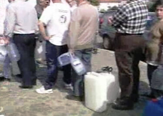 Falta de água em Lisboa