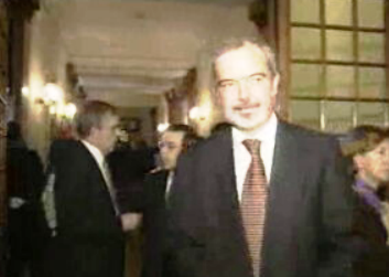 Último dia de Fernando Nogueira no Parlamento