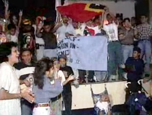 Celebração pelo Prémio Nobel da Paz