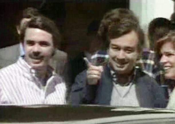 José Maria Aznar no Alentejo