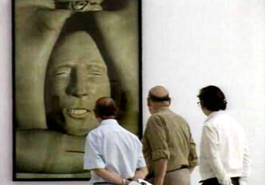 Exposição de fotografias em Madrid