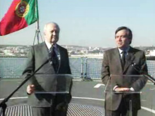 Passeio a bordo da Fragata “Vasco da Gama”