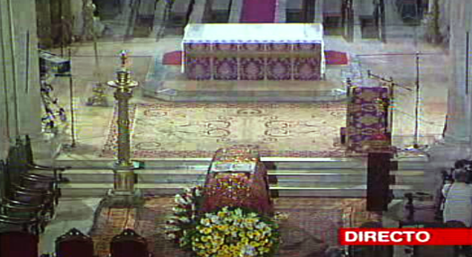 Cerimónias fúnebres de Dom António Ribeiro