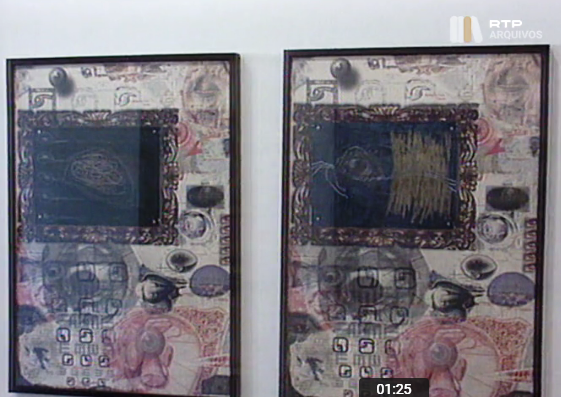 Exposição de Pedro Tudela