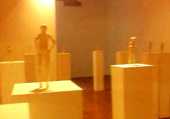 Exposição “Espetros” de Susanne Themlitz