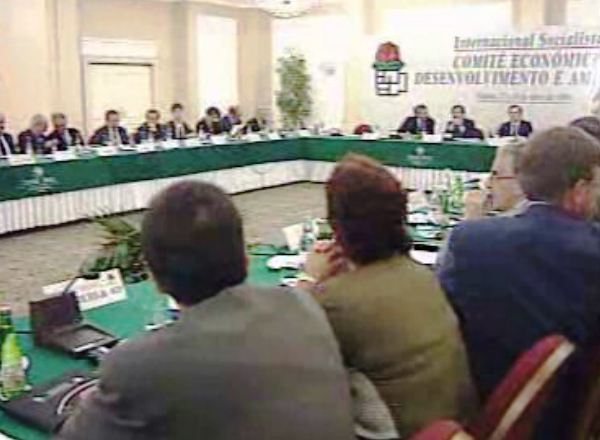 Reunião da Internacional Socialista