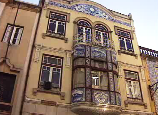 Tomar, Janelas com História