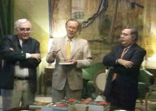 Lançamento do livro “Eminência”