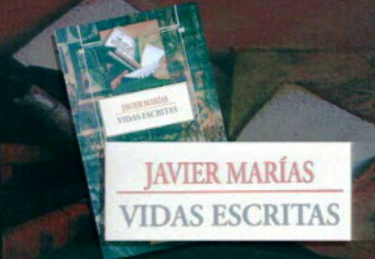 Livro de Javier Marías