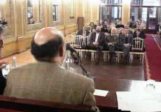 Lançamento de livro de Pedro Álvarez Lázaro