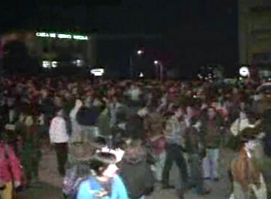 Manifestação em Amarante