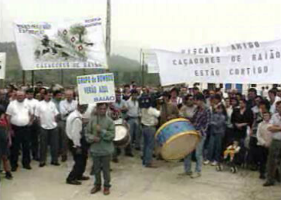 Contestação à abertura da época da caça