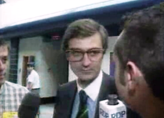 Campanha para as Regionais 96 nos Açores