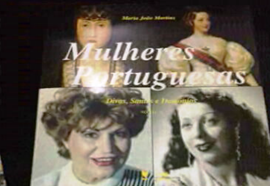 Lançamento do livro “Mulheres Portuguesas”
