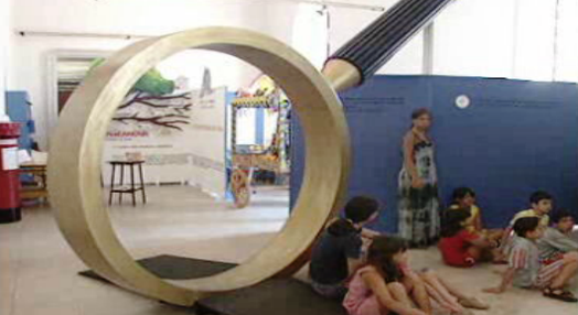Inauguração do Museu das Crianças