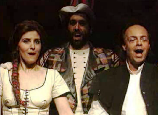 Opereta “Bastien e Bastienne” em Almada